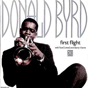 DONALD BYRD / First Flight [LP]