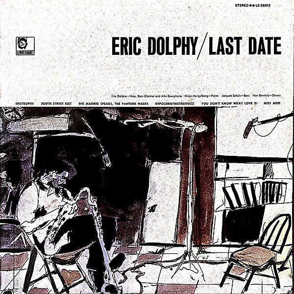 ERIC DOLPHY / Last Date [LP] - レコード通販オンラインショップ