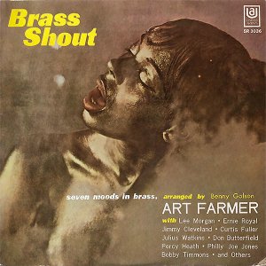 ART FARMER / Brass Shout [LP]