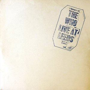 THE WHO / Live At Leeds [LP]