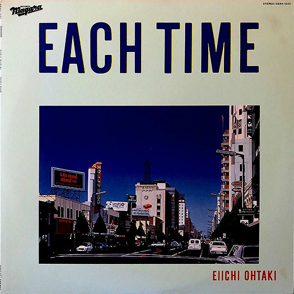 大滝詠一 / Each Time [LP] - レコード通販オンラインショップ 