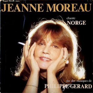 JEANNE MOREAU / Chante Norge [LP]