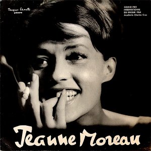 JEANNE MOREAU / Chante 12 Chansons [LP]