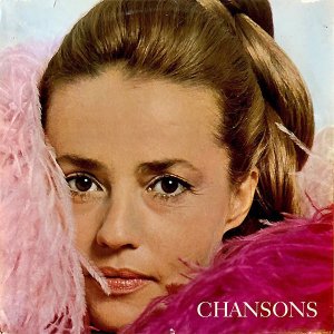 JEANNE MOREAU / Chante 12 Nouvelles [LP]