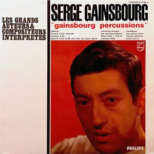 SERGE GAINSBOURG / Gainsbourg Percussions [LP]