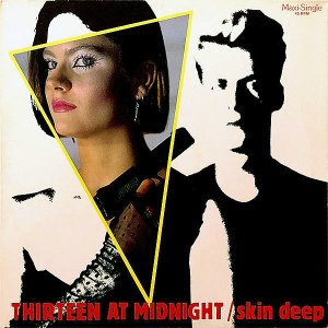 THIRTEEN AT MIDNIGHT / Skin Deep [12INCH]