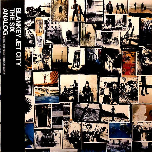 BLANKEY JET CITY / The Six Analog [LP] - レコード通販オンライン 