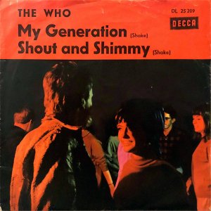 THE WHO / My Generation [7INCH]