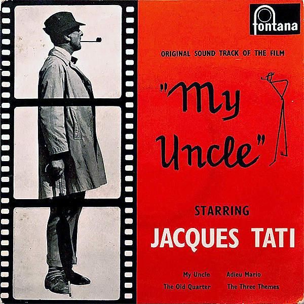 映画 ぼくの伯父さん Mon Oncle ジャック・タチ監督 ポスター 