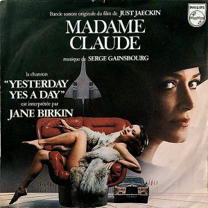 SOUNDTRACK / Madame Claude [7INCH]