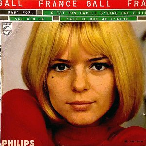FRANCE GALL / Baby Pop [7INCH]