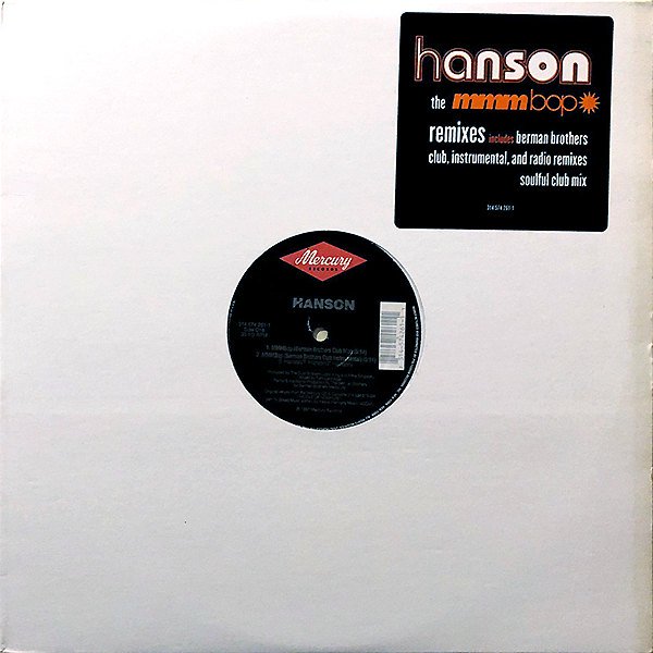 HANSON / Mmmbop [12INCH] - レコード通販オンラインショップ | GADGET / Disque.JP