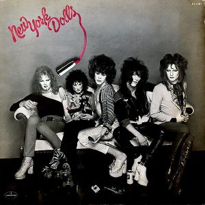 NEW YORK DOLLS / Same [LP]