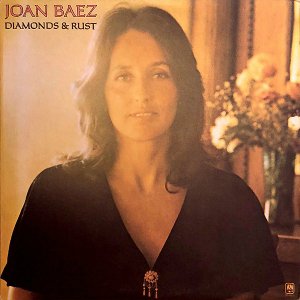 JOAN BAEZ / Diamonds & Rust [LP]