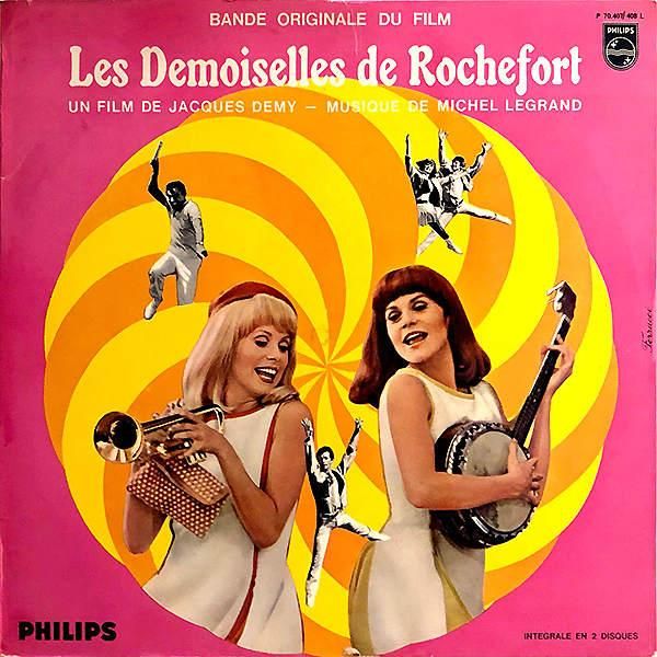 Les Demoiselles de Rochefort サウンドトラック LP SOUNDTRACK / Les Demoiselles De Rochefort [LP] - レコード