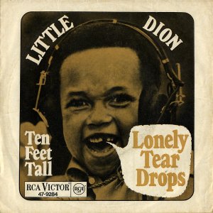 LITTLE DION / Ten Feet Tall