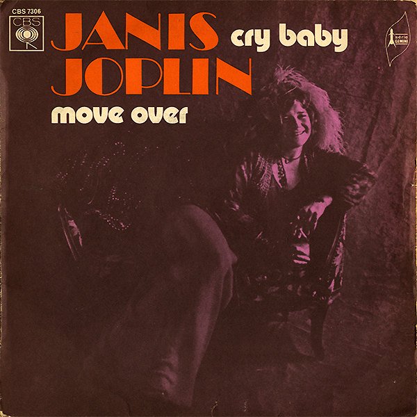 JANIS JOPLIN / Cry Baby [7INCH] - レコード通販オンラインショップ