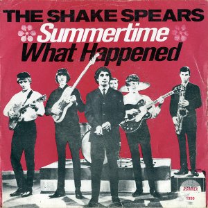 THE SHAKE SPEARS / Summertime [7INCH]