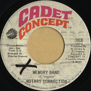 ROTARY CONNECTION / Memory Band [7INCH]