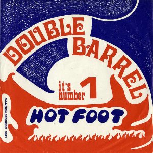 JAY & ANDY ROLLINS / Double Barrel [7INCH]