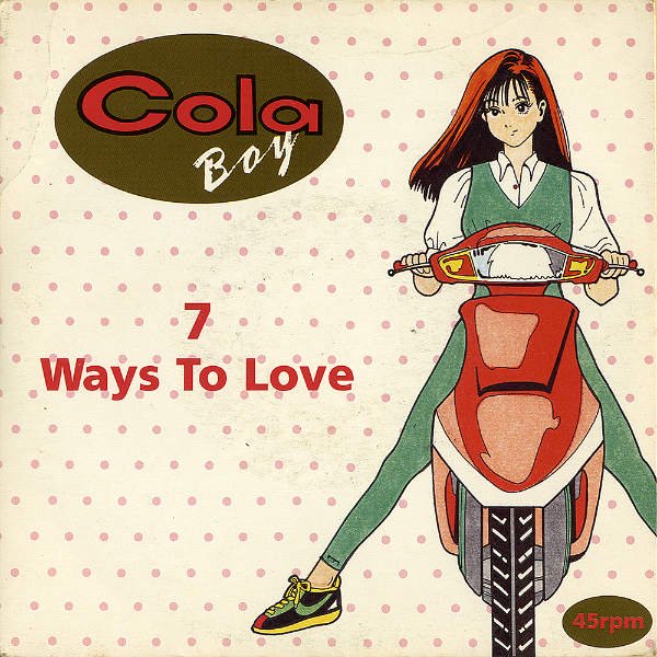 cola boy レコード