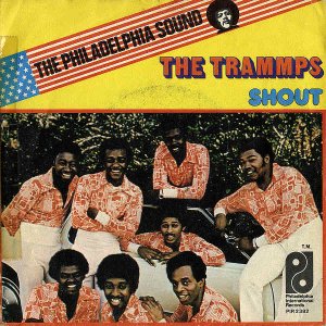 THE TRAMMPS / Shout [7INCH]