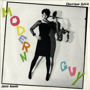 MODERN GUY / Electrique Sylvie [7INCH]