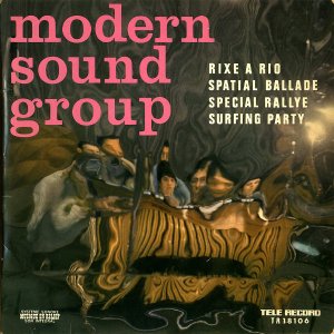 MODERN SOUND GROUP / Rixe A Rio [7INCH]