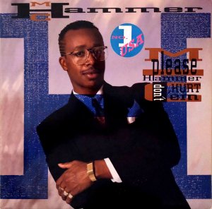 MC HAMMER / Please Hammer Don't Hurt 'Em [LP]