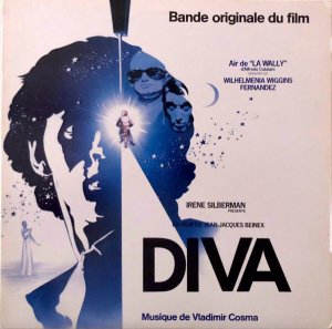 SOUNDTRACK (VLADIMIR COSMA) / Diva [LP]