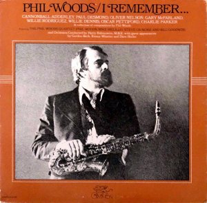 PHIL WOODS / I Remember [LP]