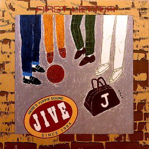 JIVE / Here's Yuppie Sound [LP]