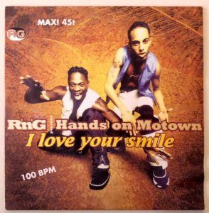 R'N'G / I Love Your Smile [12INCH]