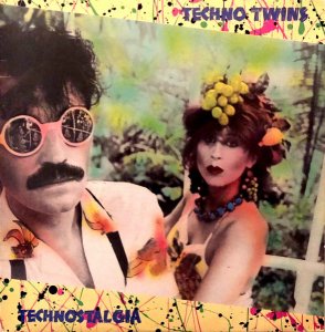 TECHNO TWINS / Technostalgia [LP]