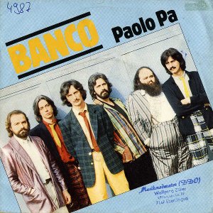 BANCO / Paolo Pa [7INCH]