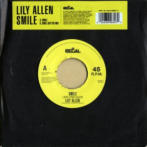 LILY ALLEN / Smile [7INCH]