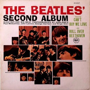 THE BEATLES / Second Album [LP]