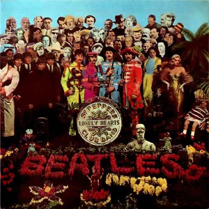 THE BEATLES / Sgt.peppers Lonely Hearts Club Band [LP]