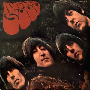 THE BEATLES / Rubber Soul [LP]