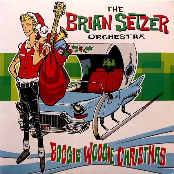 THE BRIAN SETZER ORCHESTRA / Boogie Woogie Christmas [LP