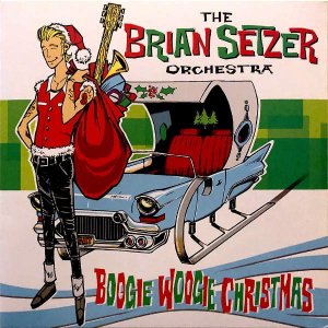 THE BRIAN SETZER ORCHESTRA / Boogie Woogie Christmas [LP]