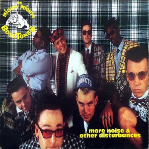 THE MIGHTY MIGHTY BOSSTONES / More Noise And Other Disturbances [LP]