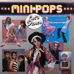 MINI POPS / Let's Dance [LP]