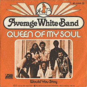 AVERAGE WHITE BAND / Queen Of My Soul [7INCH]