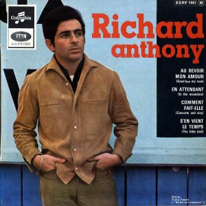 RICHARD ANTHONY / Au Revoir Mon Amour [7INCH]