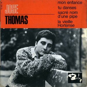 JOSE THOMAS / Mon Enfance [7INCH]