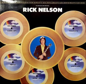 RICK NELSON (RICKY NELSON) / Golden Greats [LP]