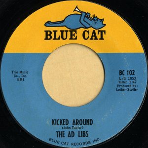 THE AD LIBS / Kick Around [7INCH]