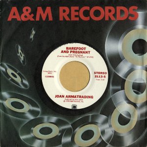 JOAN ARMATRADING / Barefoot And Pregnant [7INCH]