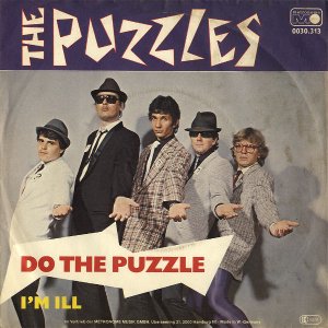 THE PUZZLES / Do The Puzzle [7INCH]